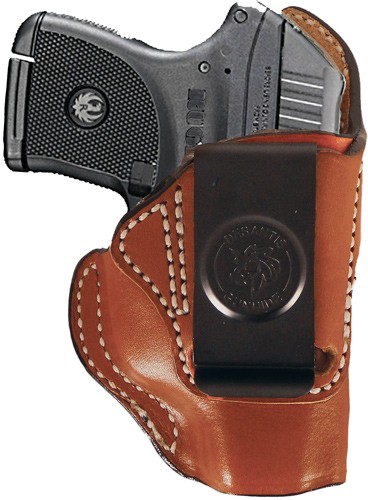DESANTIS SUMMER HEAT HOLSTER – IWB RH LEATHER LCP & LCP II TN