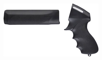 HOGUE PISTOL GRIP W/FOREND – REM 870 12GA. BLACK