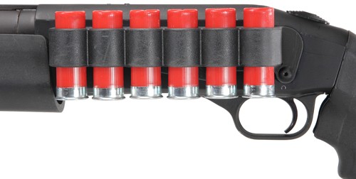 TACSTAR SIDESADDLE SHELL – CARRIER W/RAIL MOSSBERG 500