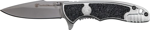 S&W KNIFE VICTORY 2.75″ BEAD – BLASTED BLADE FRAME LOCK