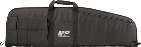 S&W M&P DUTY SERIES GUN CASE – SMALL 40″ W/AR MAG POUCHES BLK