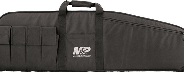 S&W M&P DUTY SERIES GUN CASE – SMALL 40″ W/AR MAG POUCHES BLK