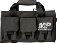 S&W M&P PRO TAC SINGLE HANDGUN – CASE 14.5″X8″X3″ W/MAG STORAGE