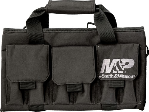 S&W M&P PRO TAC SINGLE HANDGUN – CASE 14.5″X8″X3″ W/MAG STORAGE