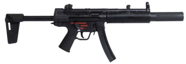 CENTURY AP5SD 9MM NATO PISTOL W/BRACE 5.75″ BARREL 2-30RD MAG