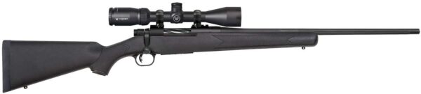 MOSSBERG PATRIOT 350 LEGEND RIFLE 22″ T.B. BLACK SYNTHETIC, 4RD MAG, VORTEX 3-9X40 SCOPE