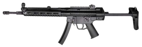 PTR 9LTR-CS 9MM PISTOL W/4 POSITION CS1 STOCK