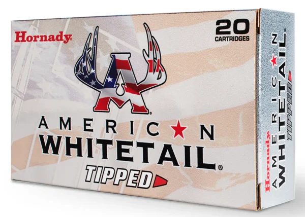 HORNADY 6.5 CREEDMOOR 129 GR SST® AWT 20RD/BX 10BX/CS