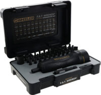 WHEELER 38-PIECE F.A.T. WRENCH – SCREWDRIVER SET