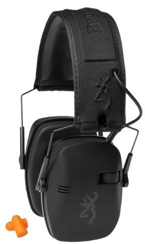 BROWNING BUCKMARK ELITE – ELECTRONIC PROTECTOR BLACK