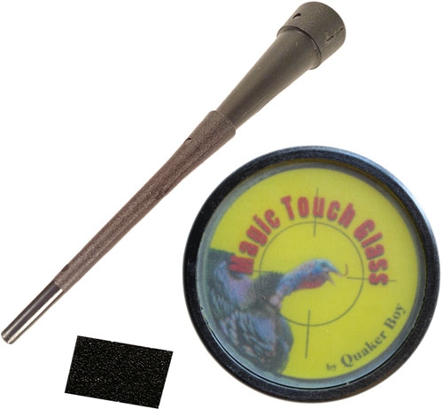 QUAKER BOY TURKEY CALL POT – STYLE MAGIC TOUCH GLASS