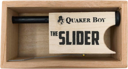 QUAKER BOY TURKEY CALL PUSH – BUTTON THE SLIDER