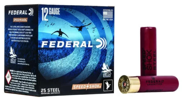 FEDERAL 12GA 3-1/2″ 1-3/8OZ 2 25 RD/BX 10 BX/CS