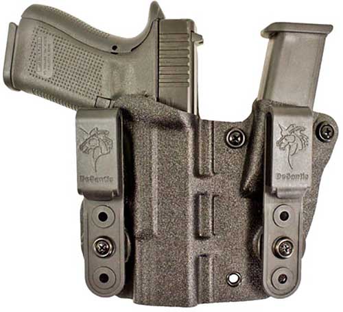 DESANTIS HIDDEN TRUTH HOLSTER – KYDEX RH FITS GLOCK 43 BLACK