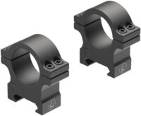LEUPOLD RINGS OPEN RANGE – CROSS-SLOT 1″ MEDIUM MATTE