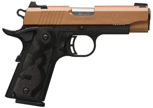 BROWNING 1911-380 380ACP COPPER 3.6″  #