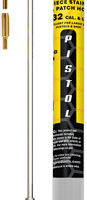 PRO SHOT STAINLESS 1PC PISTOL – CLEANING ROD 8″ .22 CAL & UP