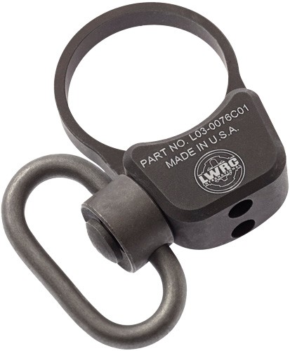 LWRC QD SLING MOUNT BLACK - FOR AR-15 AMBIDEXTROUS