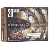 FEDERAL 20GA 2-3/4″ MAX. 20 PELLETS-3B 5 RD/BX 50 BX/CS