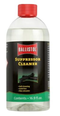 BALLISTOL SUPPRESSOR CLEANER – 16.9 OZ