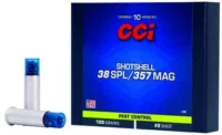 CCI 38/357 MAG SHOTSHELL 10 RD/BX 20 BX/CS