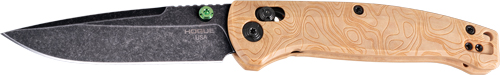 HOGUE MYSTO 3.4″ ABLE LCK FLDR – CLIP POINT MAPLE VALLEY WOOD