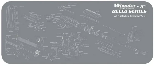 WHEELER DELTA AR MAINTENANCE MAT