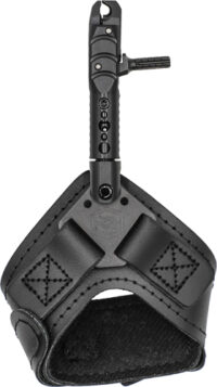 SCOTT RELEASE ASPEN SINGLE JAW – BLACK LEATHER BUCKLE STRAP