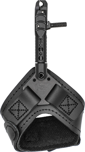 SCOTT RELEASE ASPEN SINGLE JAW – BLACK LEATHER BUCKLE STRAP