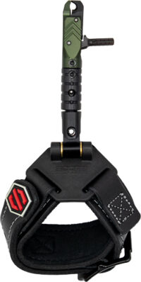 SCOTT RELEASE LITTLE GOOSE RTS – SINGLE JAW BLK LEATHER BUCKLE