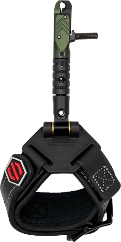SCOTT RELEASE LITTLE GOOSE RTS – SINGLE JAW BLK LEATHER BUCKLE