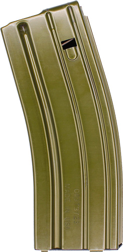 CPD MAGAZINE AR15 5.56X45 30RD – OD GREEN ALUMINUM