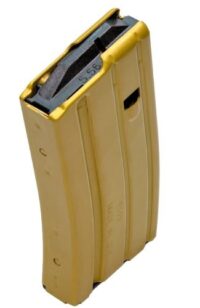CPD MAGAZINE AR15 5.56X45 30RD – DESERT GOLD ALUMINUM
