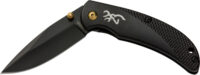 BROWNING KNIFE PRISM III FLDNG – HUNTER 2.38″ BLADE BLACK ALUM