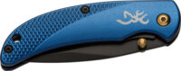 BROWNING KNIFE PRISM III FLDNG – HUNTER 2.38″ BLADE BLUE ALUM