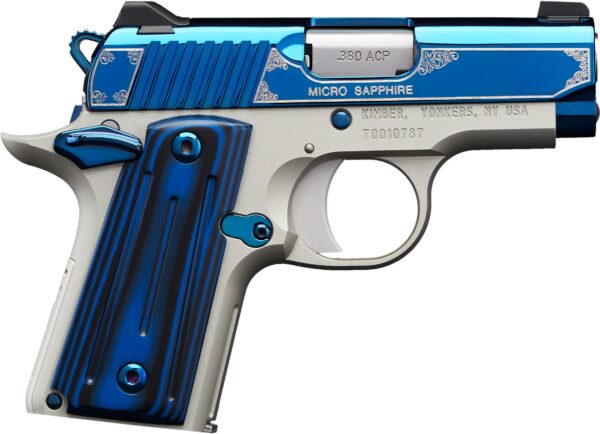 KIMBER MICRO SAPPHIRE 380ACP 2.75″ NS