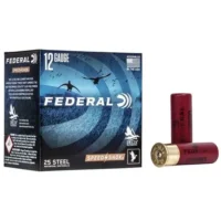 FEDERAL 12GA 3″ 1-1/4OZ 3 25 RD/BX 10 BX/CS