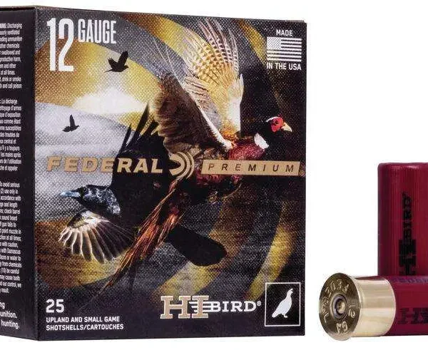 FEDERAL 12GA  2 3/4″  MAX  1 1/4OZ  5  1,330 FPS 25 RD/BX 10 BX/CS
