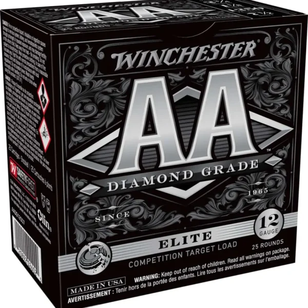 12GA 2.75″ #7.5 25RDS AA DIAMOND GR