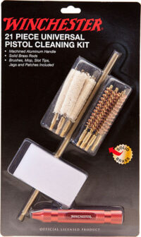 WINCHESTER UNIVERSAL PISTOL – 21PC CLEANING KIT