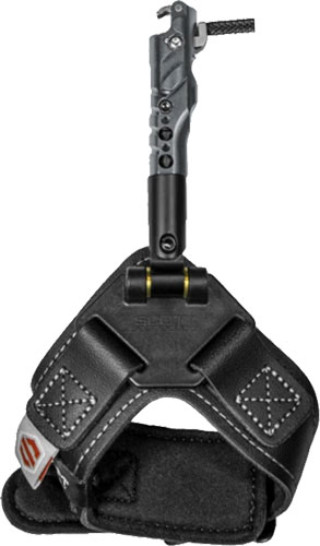 SCOTT RELEASE GHOST HOOK STYLE – SWIVEL STEM BLACK LEATHER