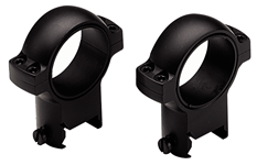 BURRIS ZEE RINGS 30MM MEDIUM – STEEL MATTE