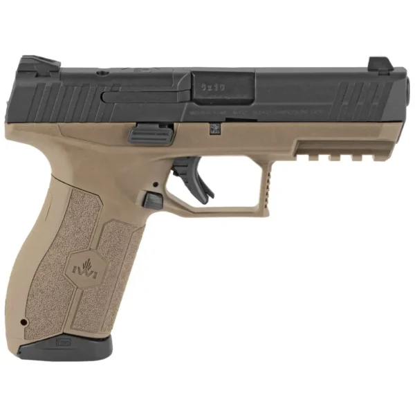 IWI MASADA 9MM 4.1″ FDE 2-17RD MAGS