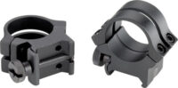 WEAVER RINGS DETACHABLE QUAD- – LOCK 1″ X-HIGH MATTE .560″