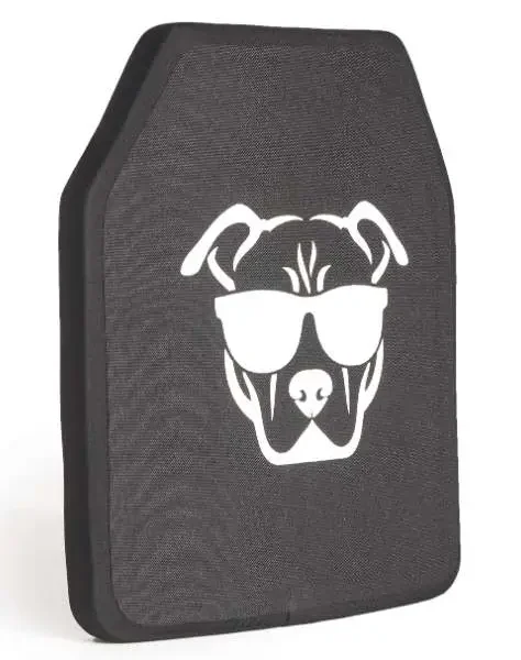 GUARD DOG LEVEL IIIA ULTRALIGHT 10×12 CERAMIC  SNGL PLTE (36568)
