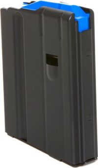 CPD MAGAZINE AR15 6.5 GRENDEL – 5RD BLACKENED STAINLESS STEEL