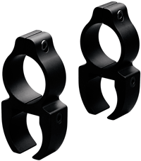 LEUPOLD RINGS RIFLEMAN 1″ SEE- – THRU 3/8″ RF D-TAIL MATTE <