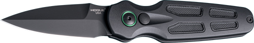 HOGUE BALLISTA-II BUTTON AUTO – BAYONET ALUMINUM G10 BLACK