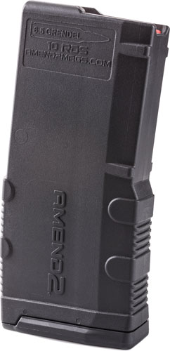 AMEND2 MAGAZINE 6.5 GRENDAL – 10 RD POLYMER BLACK