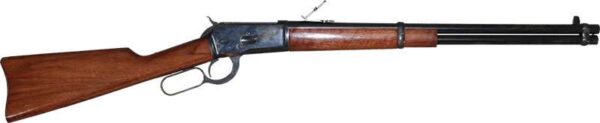 CIMARRON MODEL 1892 SADDLE RING CARBINE LVR RFL 357MAG 20″ COLOR CASE/WALNUT STOCK